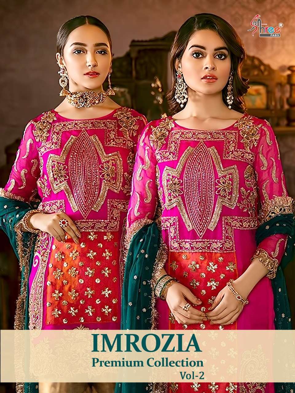 SHREE FABS IMROZIA PREMIUM COLLECTION VOL 2 